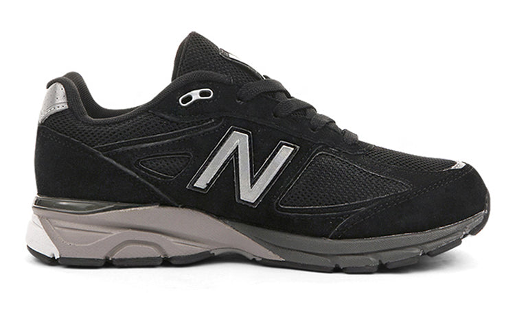 (GS) New Balance 990v4 'Black Silver' 2016 KJ990BSG