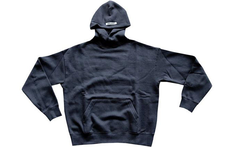 Fear of God Essentials FW19 Black Alphabet logo FOG-FW19-125