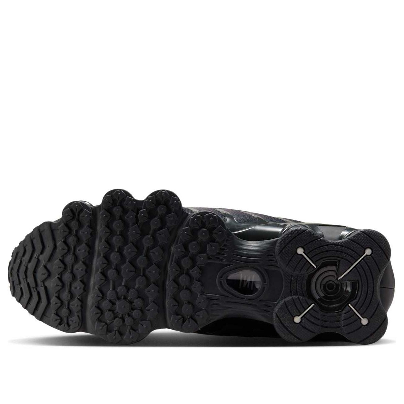 (WMNS) Nike Shox TL 'Off Noir Metallic Silver' IB7705-001