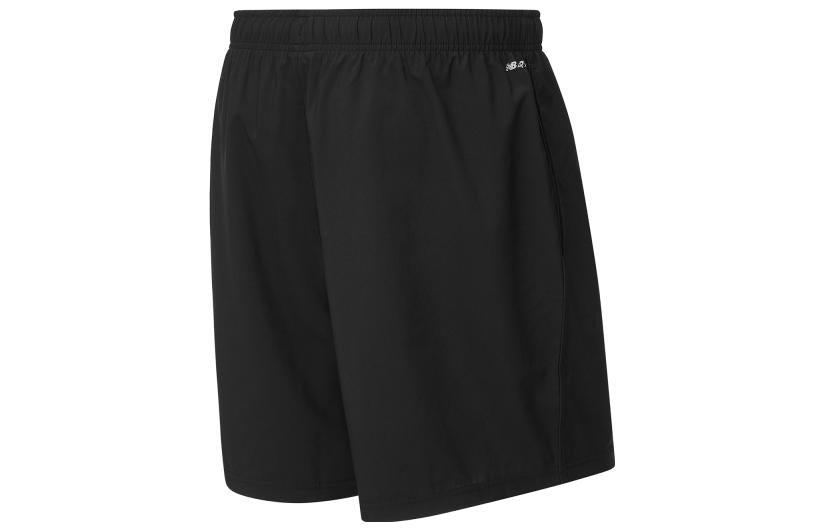 New Balance Accelerate 7 Inch Shorts Asia Sizing 'Black' AMS11199-BK