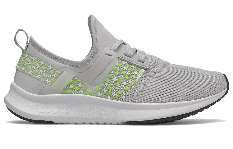 (WMNS) New Balance Nergize Sport Running Shoes Gray/Green WNRGSPG1