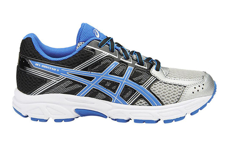 (GS) ASICS Gel-Contend 4 'Silver Blue Black' C707N-9342