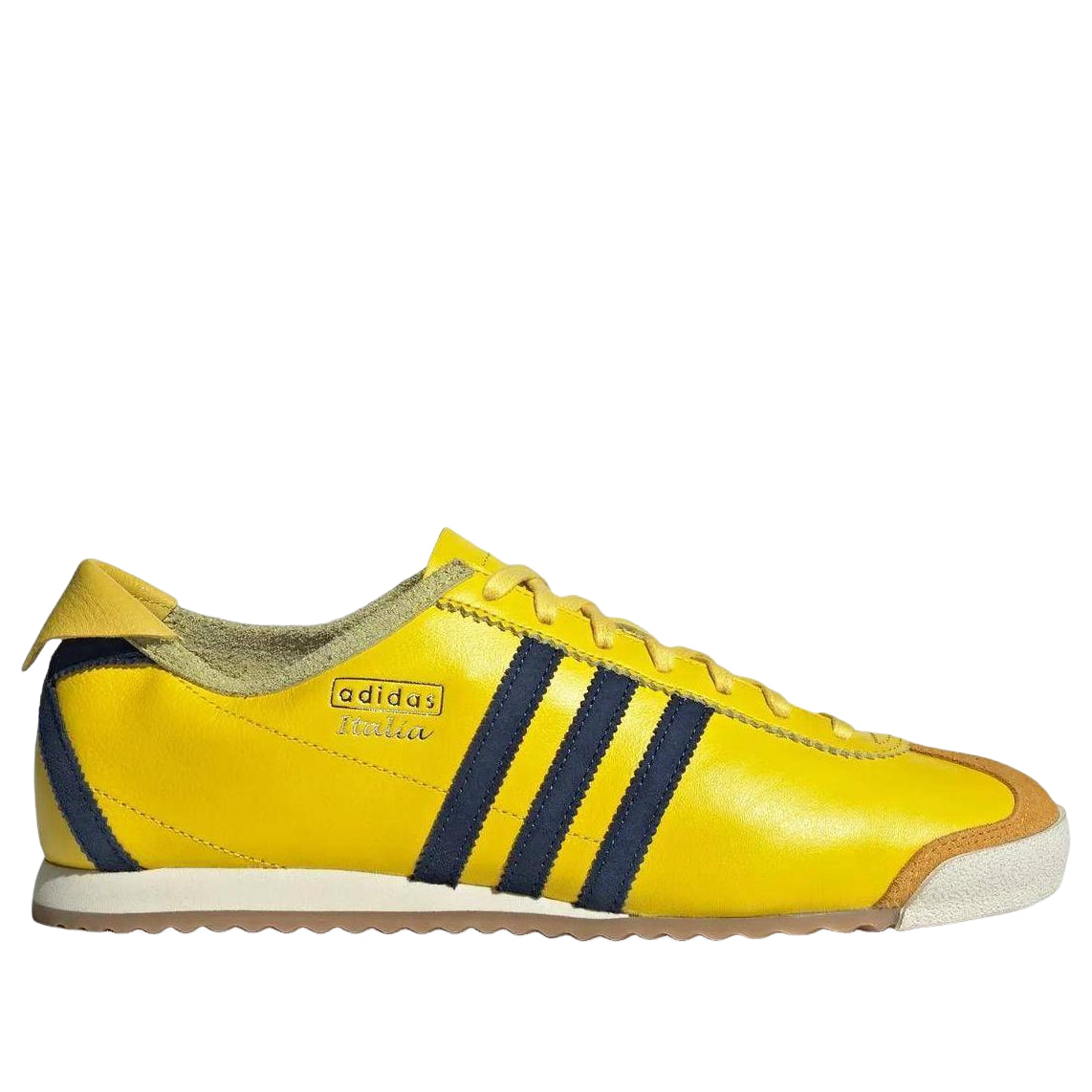 adidas Italia 60s 'Yellow Night Indigo Cream White' IH9060