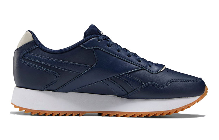 (WMNS) Reebok Royal Glide Ripple Running Shoes Blue EG9486