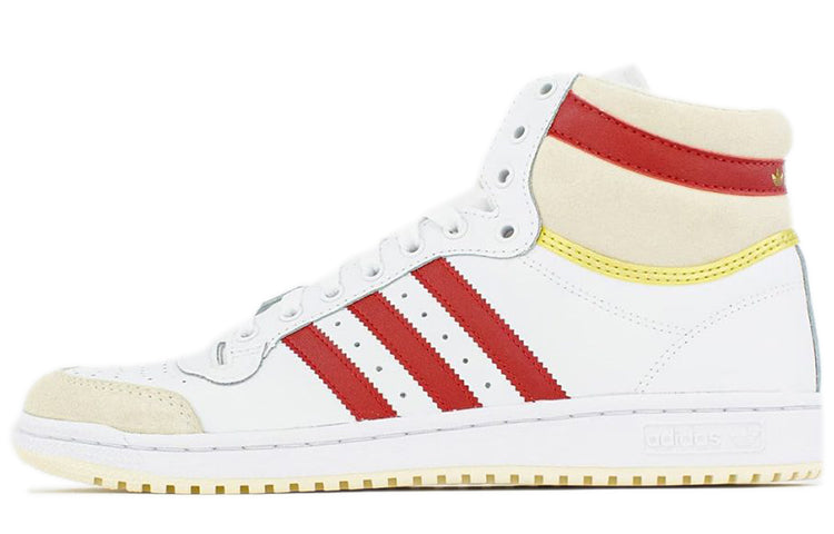adidas Top Ten Hi 'White Red' S24133