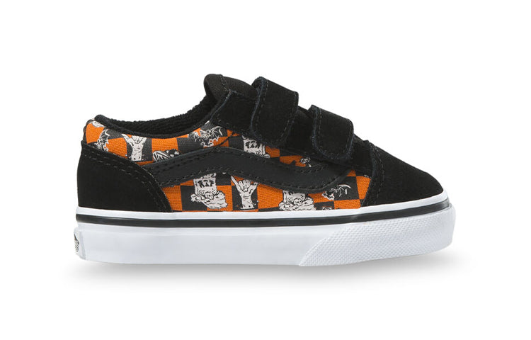 (TD) Vans Old Skool V 'Glow Sk8 Monsters' VN0A38JN2K7