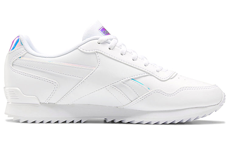 (WMNS) Reebok Royal Glide Ripple Clip 'White Blue' FY5966