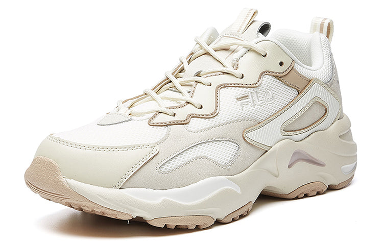 FILA Tracer Series Mesh Retro Thick Sole Casual Shoe Beige F12M021116FAG