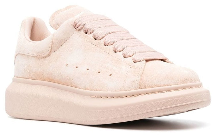 (WMNS) Alexander McQueen Larry Oversize Shoes 'Pink' 718114WIA536856