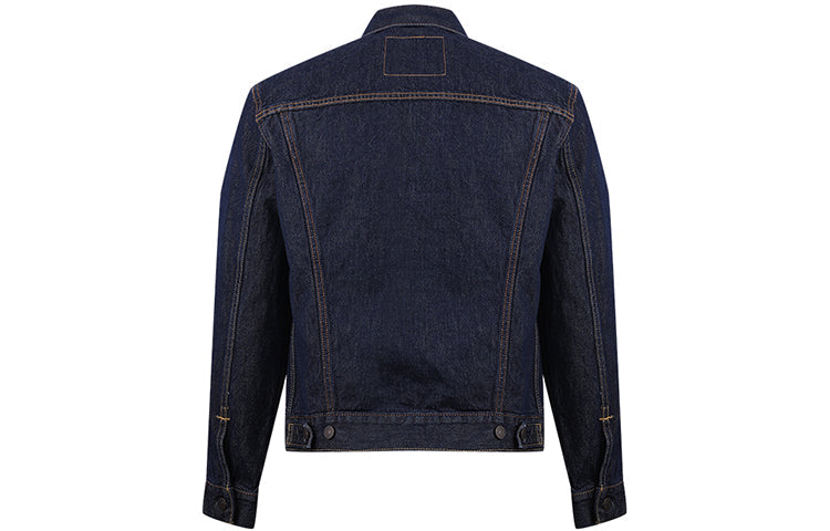 Men's Levis Denim Navy Blue Jacket 72334-0557