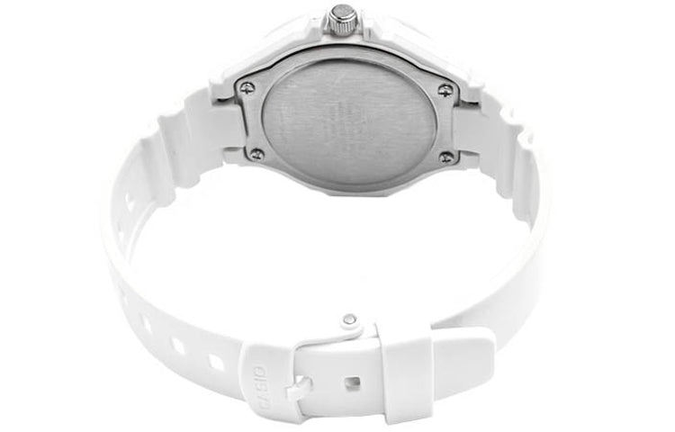 CASIO Sports Quartz Waterproof PinkWhite Analog LRW-250H-4A