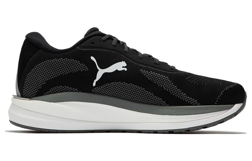 PUMA Magnify Nitro Knit 'Black Castlerock' 376907-01