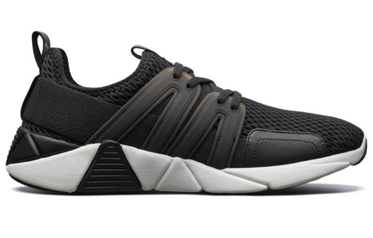 Skechers A-line Running Shoes Black 68673-BKW