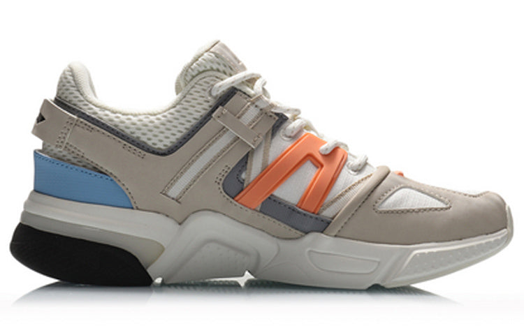 (WMNS) Li-Ning Light Classic Leisure Low 'Grey Brown' AGCQ188-4
