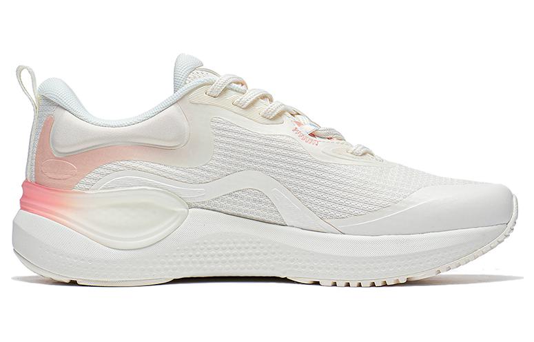 (WMNS) Li-Ning Eazgo 'White Pink' ARST070-5