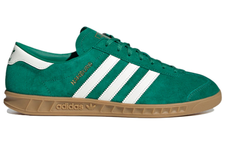 adidas originals Hamburg 'Green White' FX8115