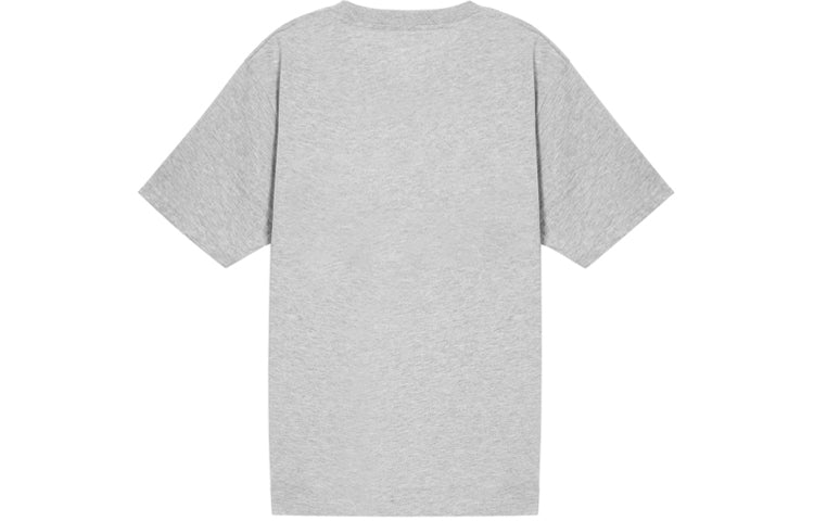 New Balance Classic Core Graphic Tee Asia Sizing 'Light Grey' MT03917-AG