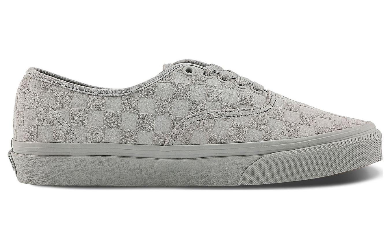 Vans Authentic 'Mono Checkerboard Grey' VN000CRQGRY