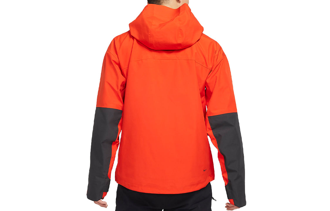 Nike ACG GORE-TEX Misery Ridge Jacket Zipper hooded Orange CV0635-891