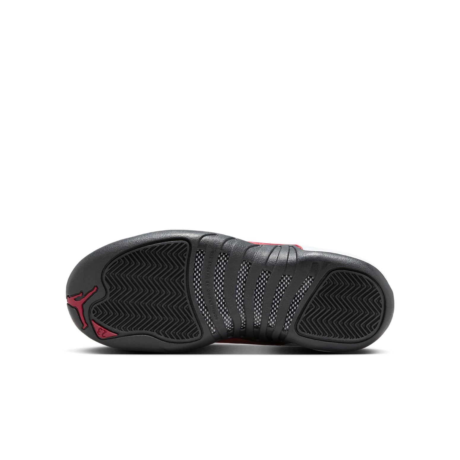 (GS) Air Jordan 12 Retro 'Red Taxi' 153265-162