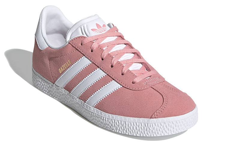 (GS) adidas Gazelle J 'Glow Pink' EF5633