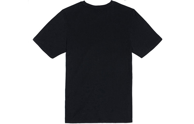 Timberland Casual Loose Round Neck Printing Short Sleeve Couple Style Black A2EM6-001