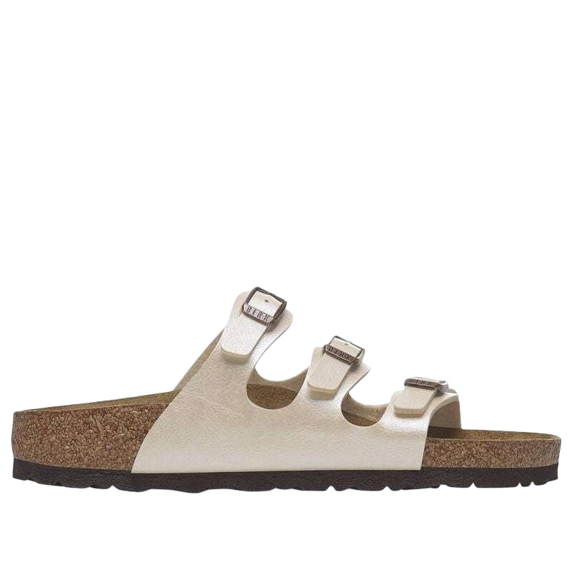 (WMNS) Birkenstock Florida 'Graceful Pearl White' 1029777