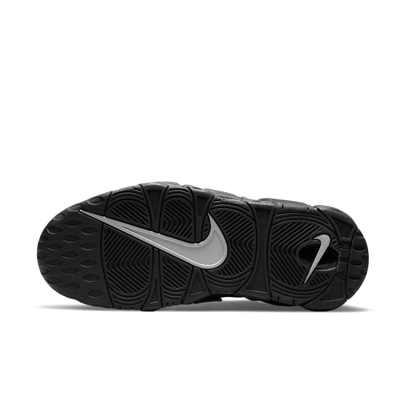 (WMNS) Nike Air More Uptempo 'Black Metallic Silver' DQ0839-001