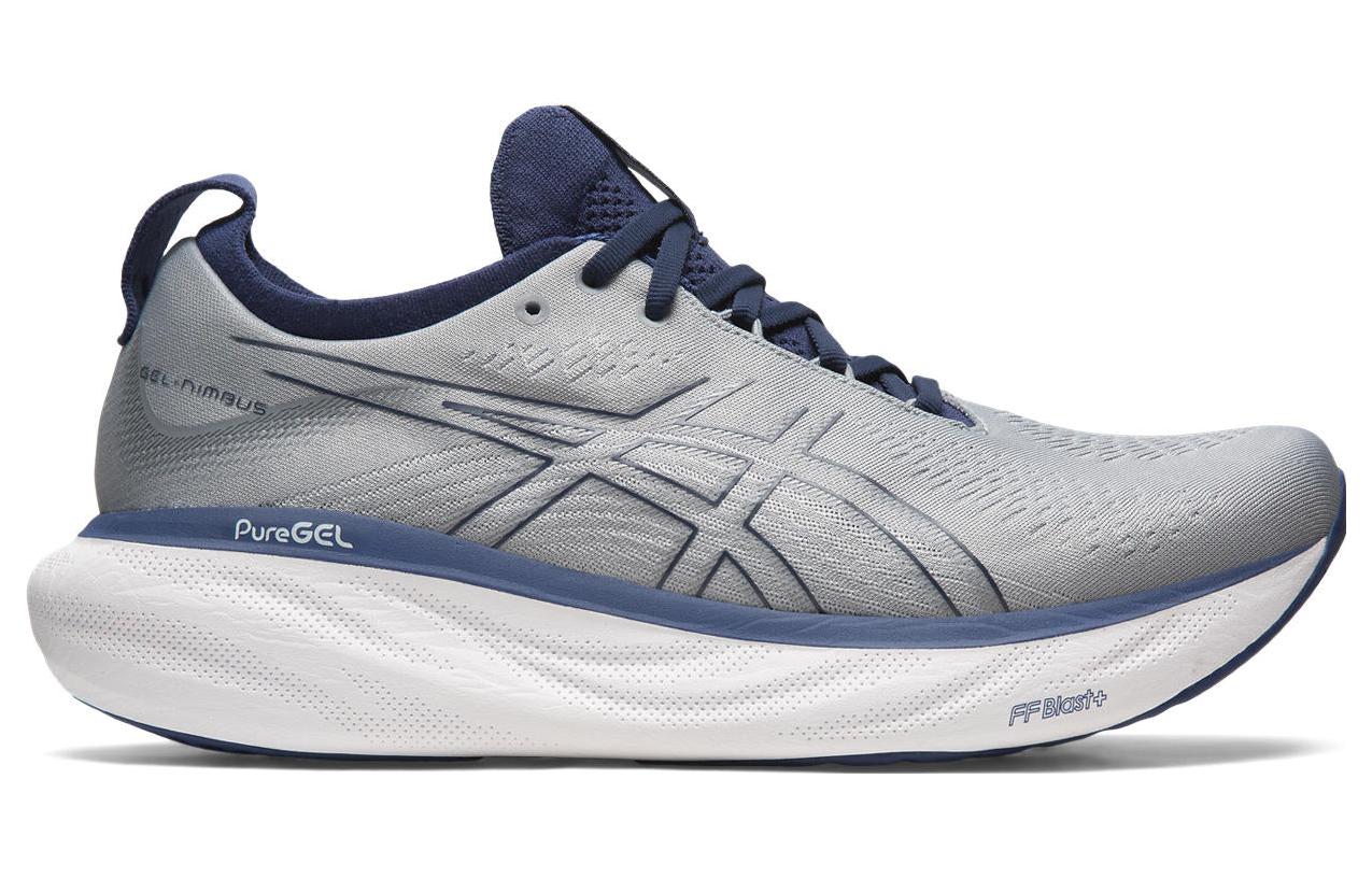ASICS Gel-Nimbus 25 Extra Wide 'Sheet Rock Indigo Blue' 1011B618-021
