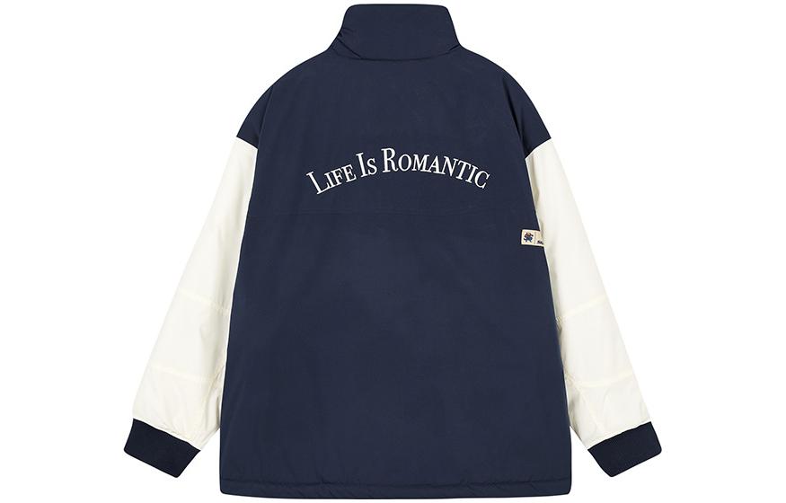 Skechers x ROMANTIC CROWN Jacket 'Teal White' L123U001-002Z