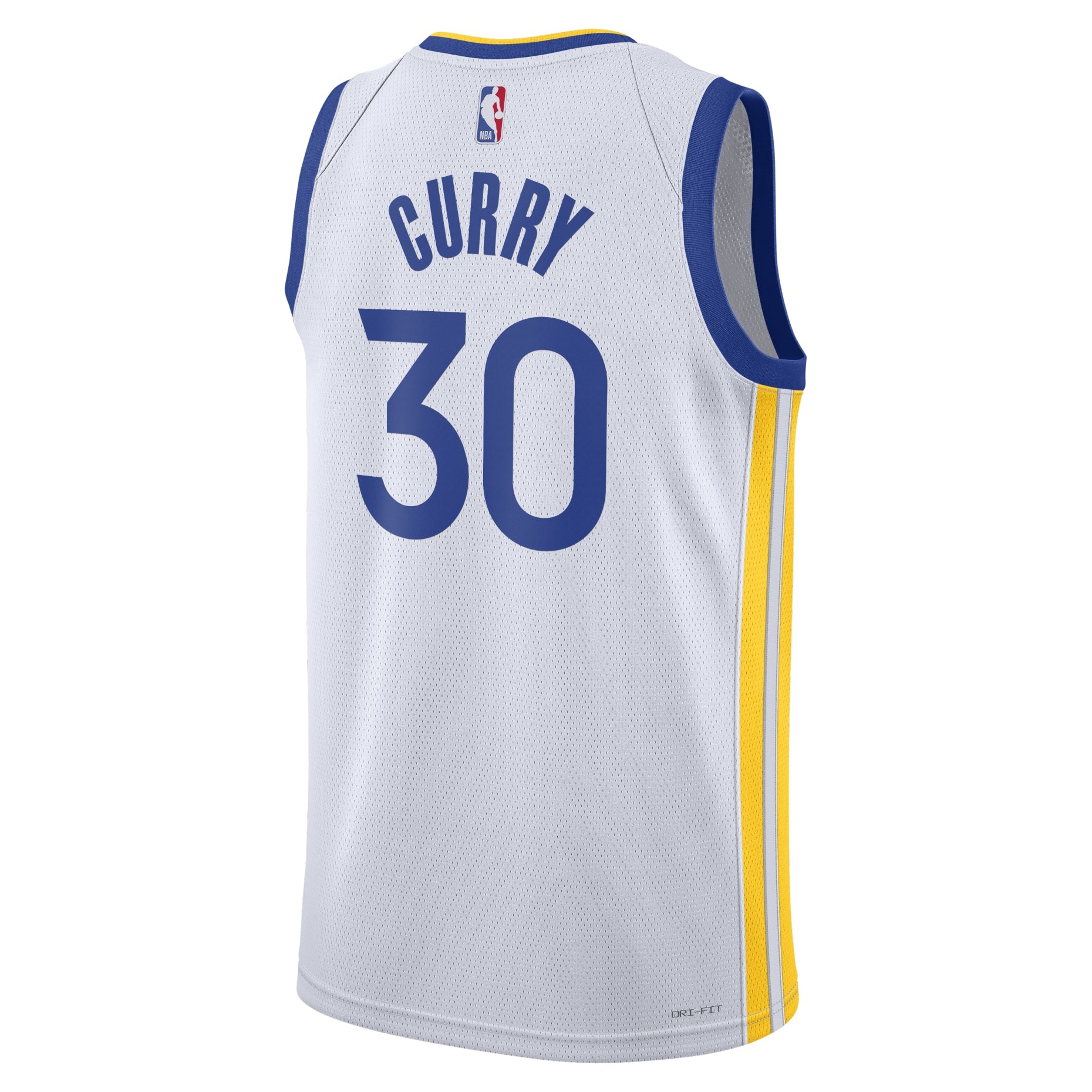 Nike Dri-FIT NBA Golden States Warriors Stephen Curry Association Edition 2022/23 Swingman Jersey DN2077-100