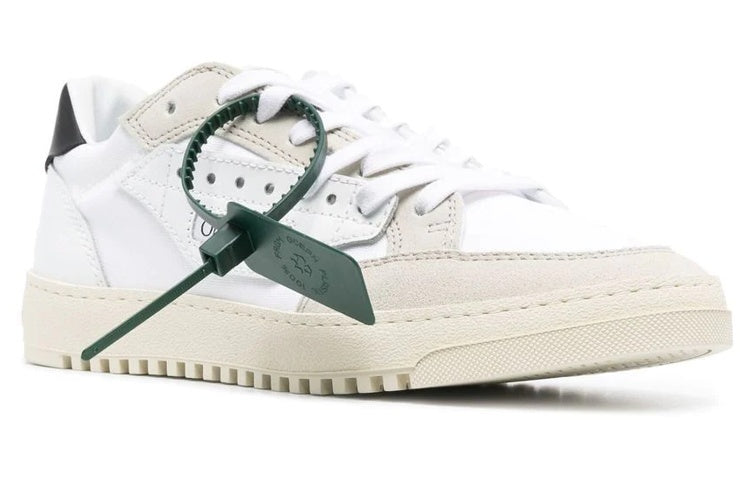 (WMNS) Off-White 5.0 Vintage Sneaker 'White Black' OWIA270C99FAB0030110