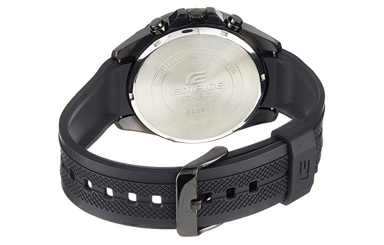 CASIO EDIFICESeries Men'ses Mens Black Analog EFR-556PB-1A