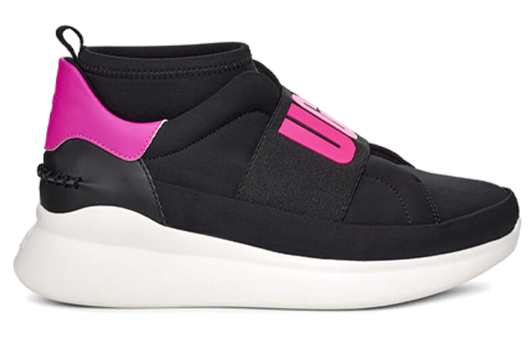 (WMNS) UGG Neutra 'Black Pink' 1110084-BNPN