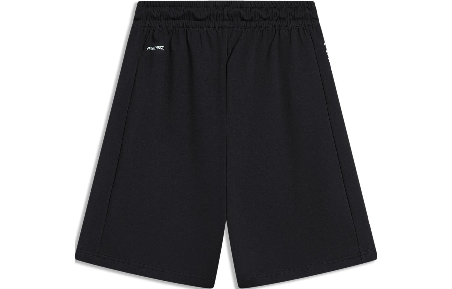 Li-Ning Way Of Wade Graphic Shorts 'Black White' AKST319-1
