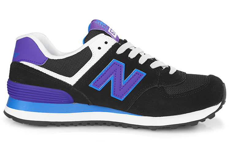 (WMNS) New Balance 574 Series Black/Purple WL574MOX