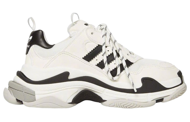 (WMNS) adidas x Balenciaga Triple S 'White' 710021W2ZB19112