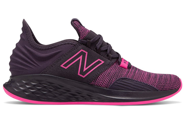 (WMNS) New Balance Fresh Foam Roav Boundaries Black/Pink WROAVKI