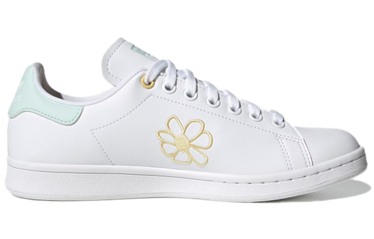 (WMNS) adidas Stan Smith 'White Halo Orange Tint' GZ7058