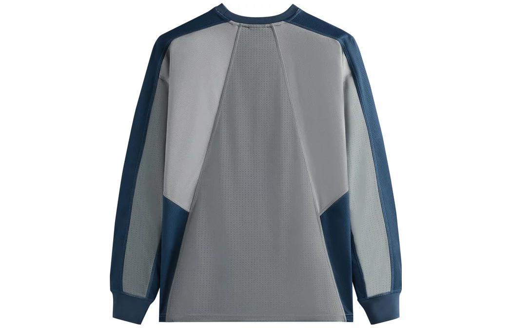 KITH Long-Sleeve Panelled Otto Tee 'Cavan' KHM030957-326