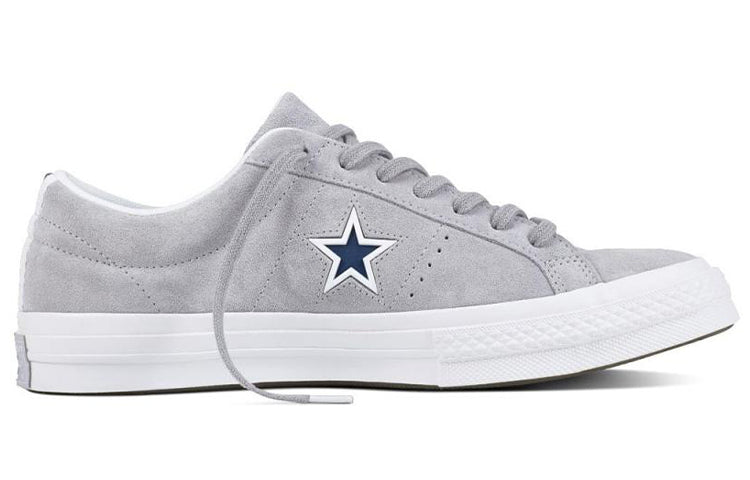 Converse Unisex One Star Sneakers Grey 159733C