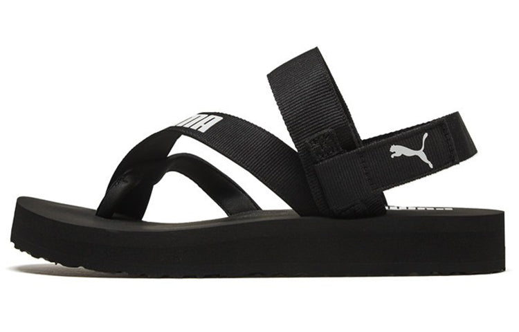 (WMNS) PUMA SummerCat 'Black' 374837-01