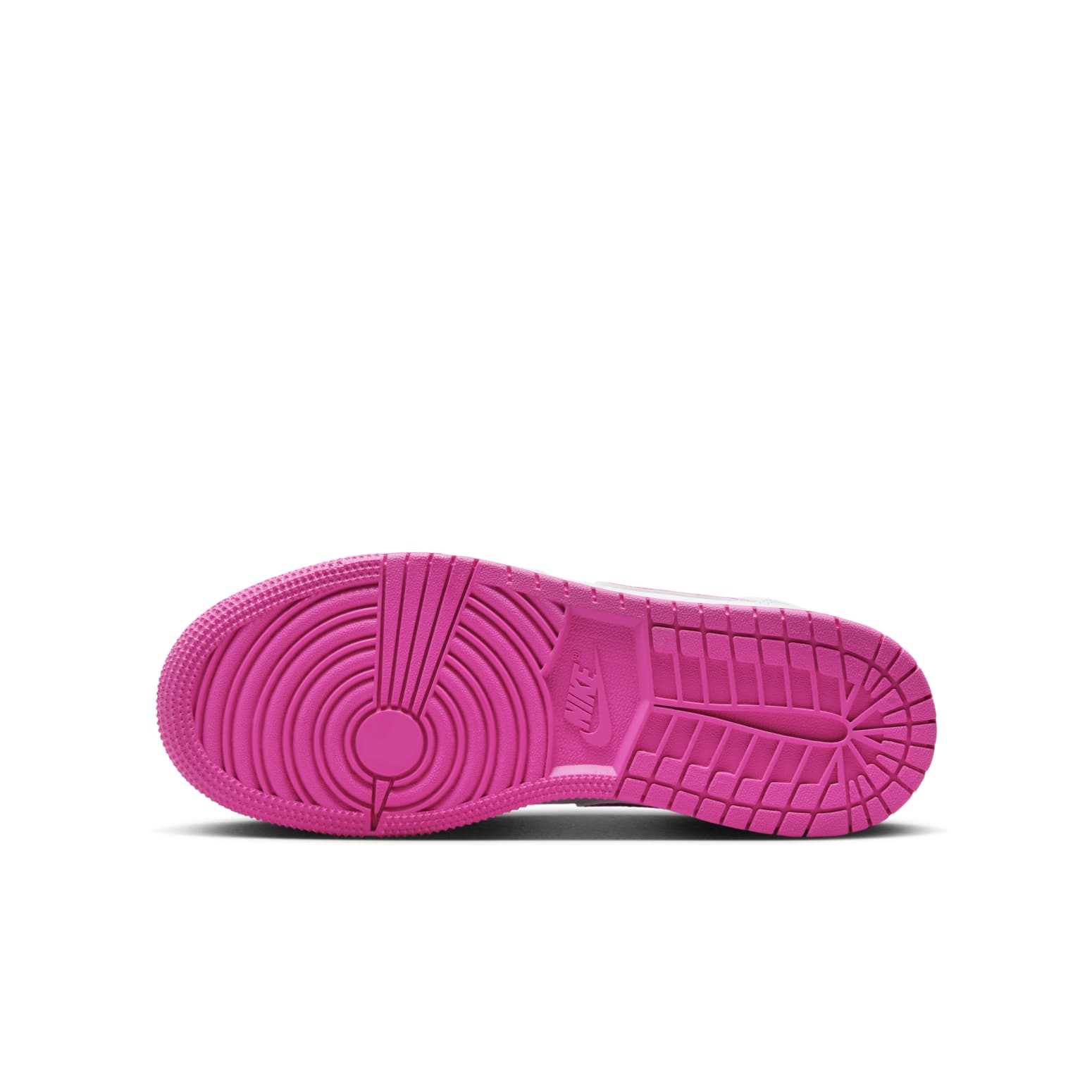 (GS) Air Jordan 1 Mid 'Fire Pink' FD8780-500