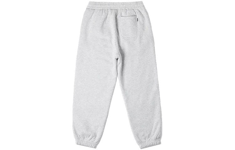 Converse Chevron Logo Sweatpants Asia Sizing 'Grey' 10027003-A01