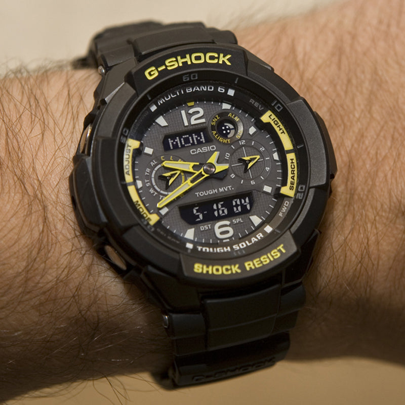 CASIO G-Shock Gravitymaster 'Black' GW-3500B-1A