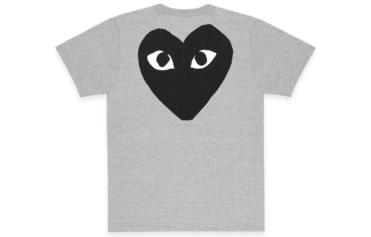 COMME des GARCONS PLAY T-Shirt 'Grey' AZ-T072-051-1