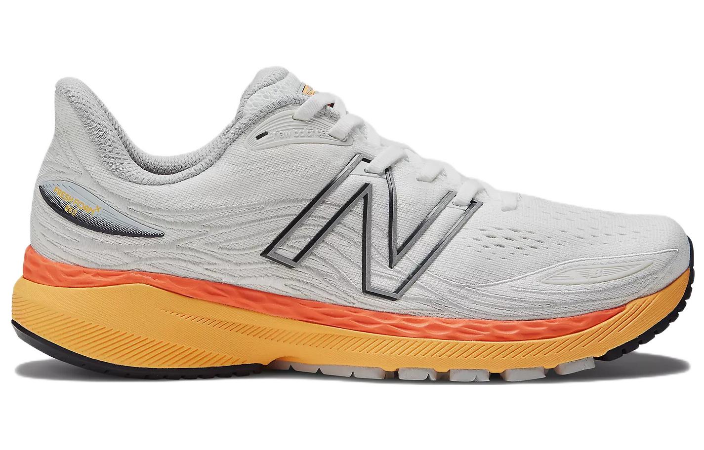 New Balance 860 V12 x Fresh Foam 'White Vibrant Apricotvibrant Orange' M860A12
