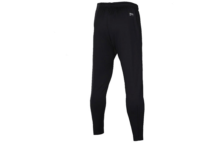 Nike Left Side Stitching Training Gym Pants Men Black CD0555-010