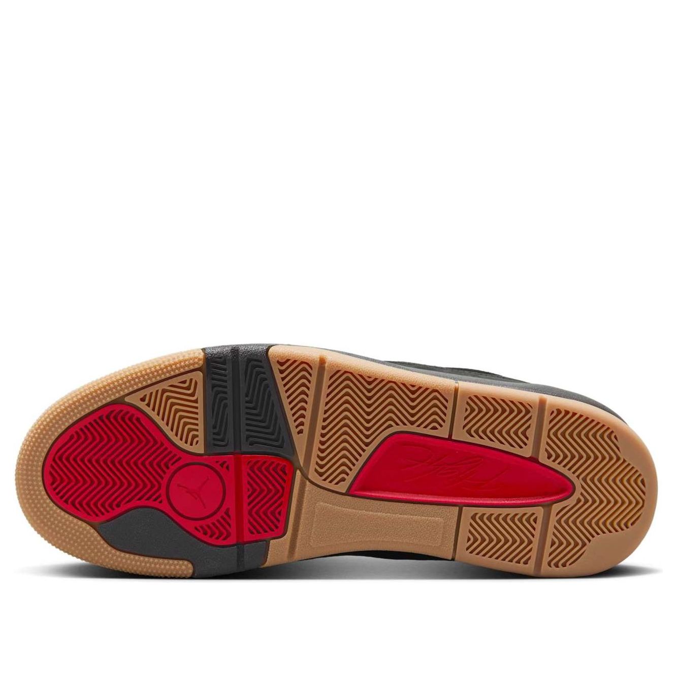 Air Jordan Flight Court 'Black Varsity Red' HF3255-001