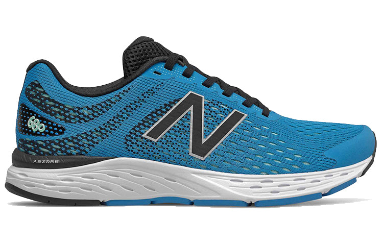 New Balance 680v6 Shoes Blue M680SE6